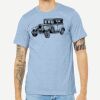 Unisex Heather CVC Short Sleeve Tee Thumbnail