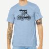 Unisex Heather CVC Short Sleeve Tee Thumbnail