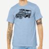 Unisex Heather CVC Short Sleeve Tee Thumbnail