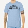 Unisex Heather CVC Short Sleeve Tee Thumbnail
