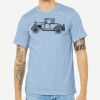 Unisex Heather CVC Short Sleeve Tee Thumbnail