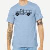 Unisex Heather CVC Short Sleeve Tee Thumbnail