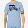 Unisex Heather CVC Short Sleeve Tee Thumbnail