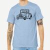 Unisex Heather CVC Short Sleeve Tee Thumbnail