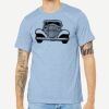 Unisex Heather CVC Short Sleeve Tee Thumbnail