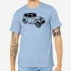 Unisex Heather CVC Short Sleeve Tee Thumbnail