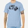 Unisex Heather CVC Short Sleeve Tee Thumbnail