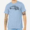 Unisex Heather CVC Short Sleeve Tee Thumbnail