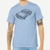 Unisex Heather CVC Short Sleeve Tee Thumbnail