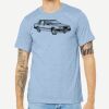 Unisex Heather CVC Short Sleeve Tee Thumbnail