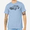 Unisex Heather CVC Short Sleeve Tee Thumbnail