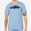 Unisex Heather CVC Short Sleeve Tee Thumbnail