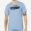 Unisex Heather CVC Short Sleeve Tee Thumbnail