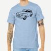 Unisex Heather CVC Short Sleeve Tee Thumbnail