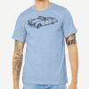 Unisex Heather CVC Short Sleeve Tee Thumbnail