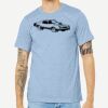 Unisex Heather CVC Short Sleeve Tee Thumbnail