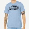 Unisex Heather CVC Short Sleeve Tee Thumbnail