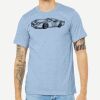 Unisex Heather CVC Short Sleeve Tee Thumbnail