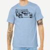 Unisex Heather CVC Short Sleeve Tee Thumbnail