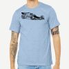 Unisex Heather CVC Short Sleeve Tee Thumbnail