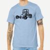 Unisex Heather CVC Short Sleeve Tee Thumbnail