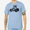 Unisex Heather CVC Short Sleeve Tee Thumbnail
