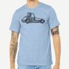 Unisex Heather CVC Short Sleeve Tee Thumbnail