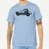 Unisex Heather CVC Short Sleeve Tee Thumbnail