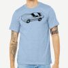Unisex Heather CVC Short Sleeve Tee Thumbnail