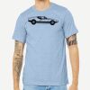 Unisex Heather CVC Short Sleeve Tee Thumbnail