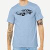 Unisex Heather CVC Short Sleeve Tee Thumbnail