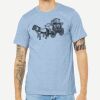 Unisex Heather CVC Short Sleeve Tee Thumbnail