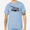 Unisex Heather CVC Short Sleeve Tee Thumbnail