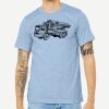 Unisex Heather CVC Short Sleeve Tee Thumbnail