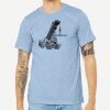 Unisex Heather CVC Short Sleeve Tee Thumbnail