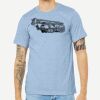 Unisex Heather CVC Short Sleeve Tee Thumbnail