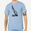 Unisex Heather CVC Short Sleeve Tee Thumbnail