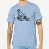 Unisex Heather CVC Short Sleeve Tee Thumbnail