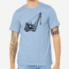 Unisex Heather CVC Short Sleeve Tee Thumbnail