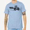 Unisex Heather CVC Short Sleeve Tee Thumbnail