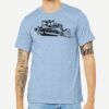 Unisex Heather CVC Short Sleeve Tee Thumbnail