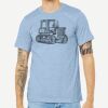 Unisex Heather CVC Short Sleeve Tee Thumbnail