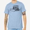 Unisex Heather CVC Short Sleeve Tee Thumbnail