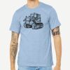 Unisex Heather CVC Short Sleeve Tee Thumbnail