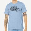 Unisex Heather CVC Short Sleeve Tee Thumbnail