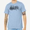 Unisex Heather CVC Short Sleeve Tee Thumbnail
