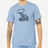 Unisex Heather CVC Short Sleeve Tee Thumbnail
