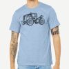 Unisex Heather CVC Short Sleeve Tee Thumbnail