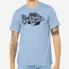 Unisex Heather CVC Short Sleeve Tee Thumbnail