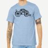 Unisex Heather CVC Short Sleeve Tee Thumbnail